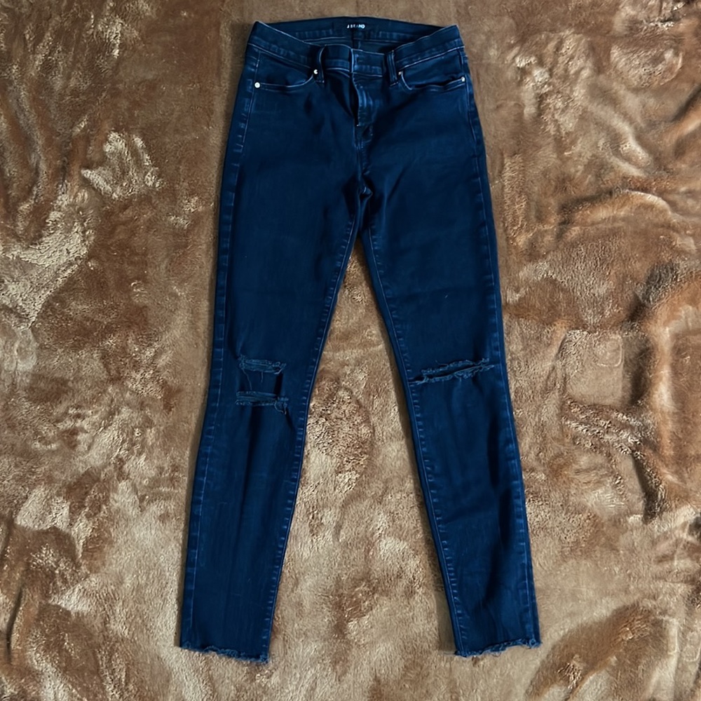 J Brand cropped skinny